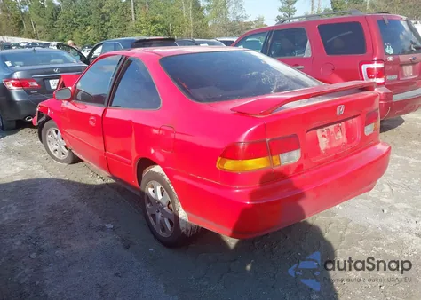 1998 Honda Civic Ex from USA, damaged, VIN 1HGEJ8241WL016279
